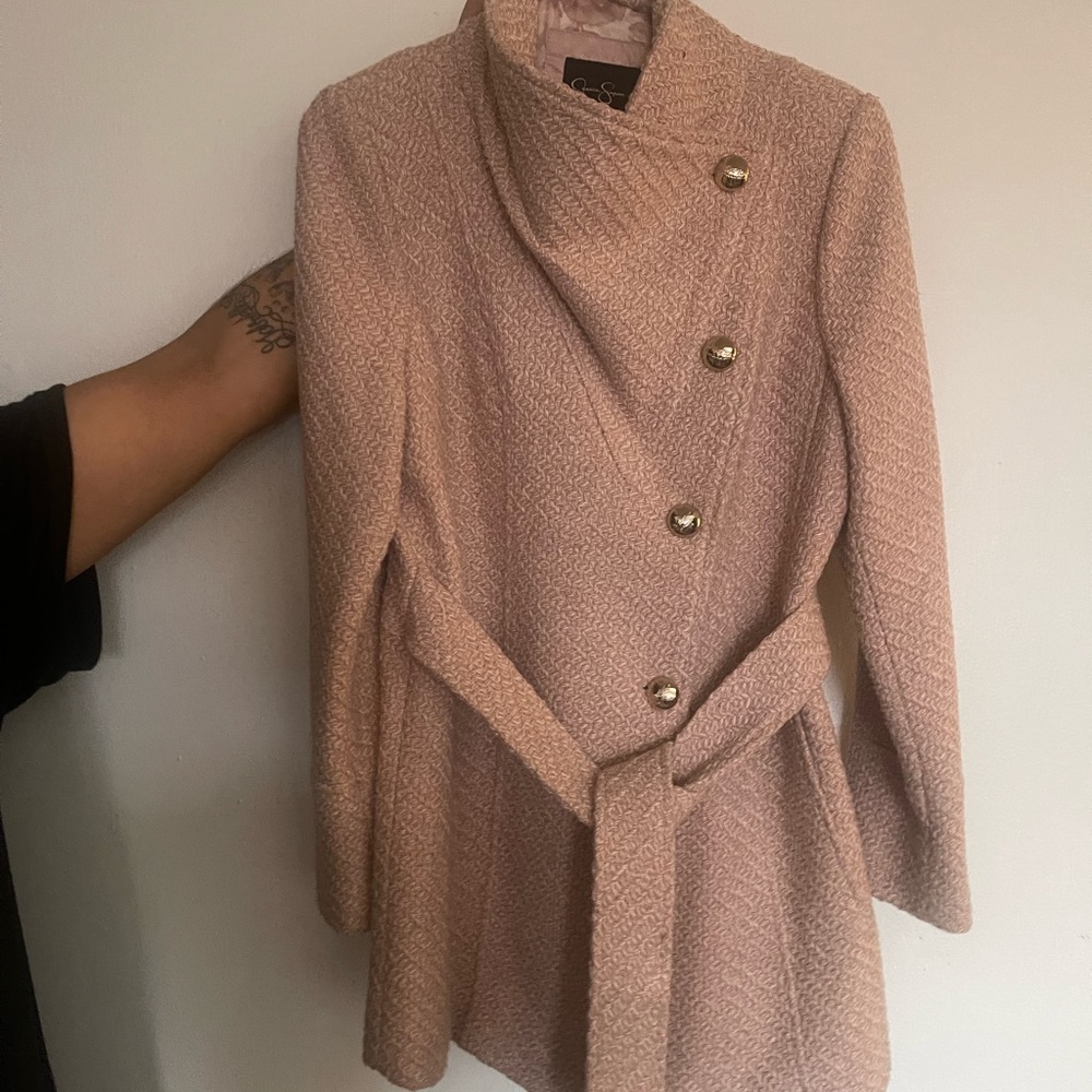 Pink PeaCoat